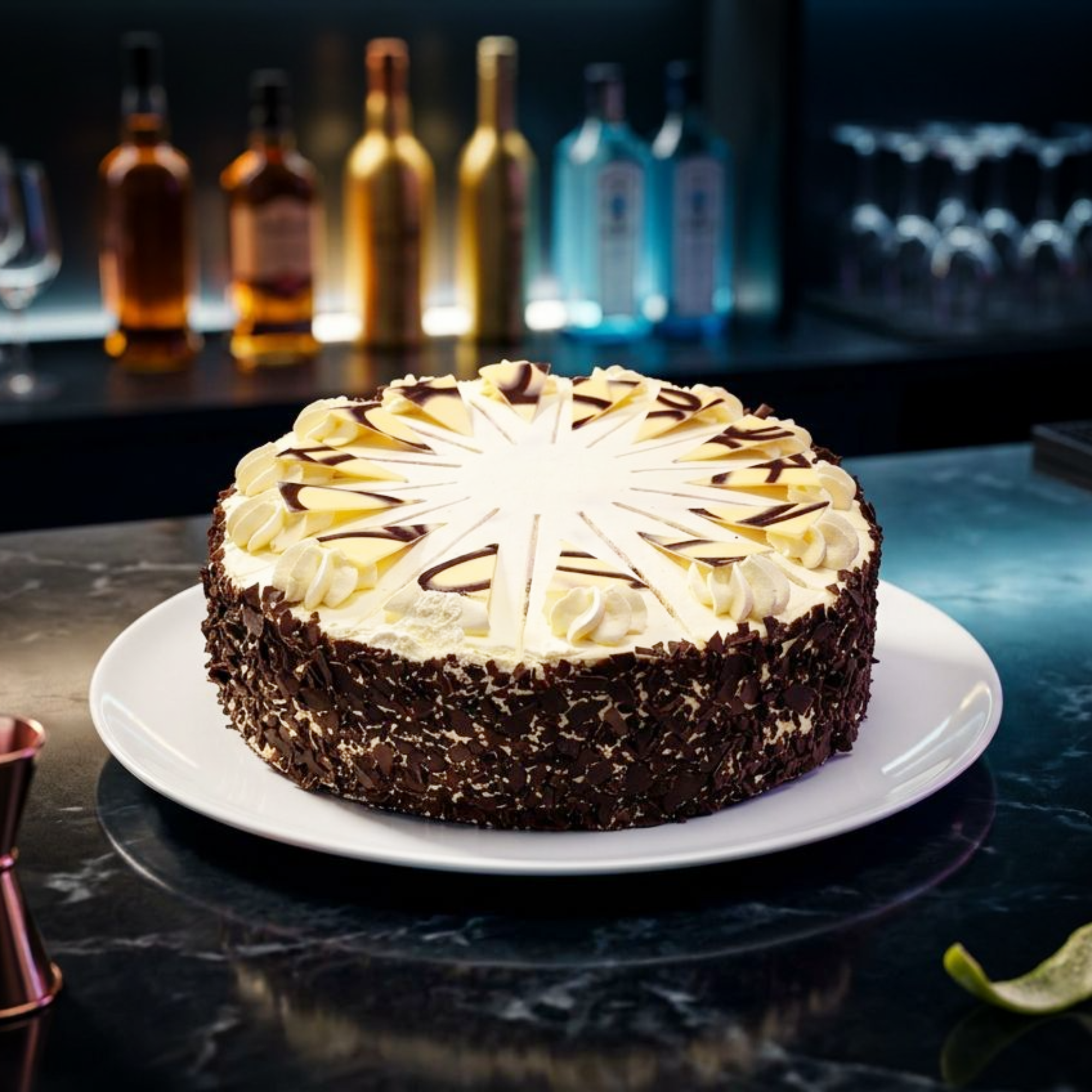 Black Forest Gateux - 10 inch