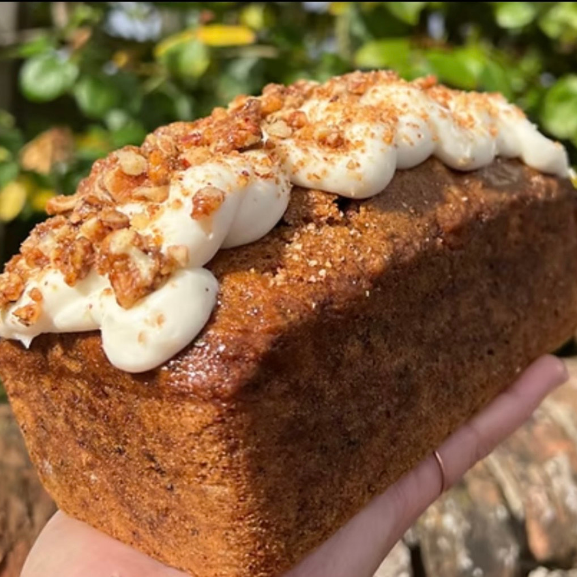 Carrot Loaf Cake