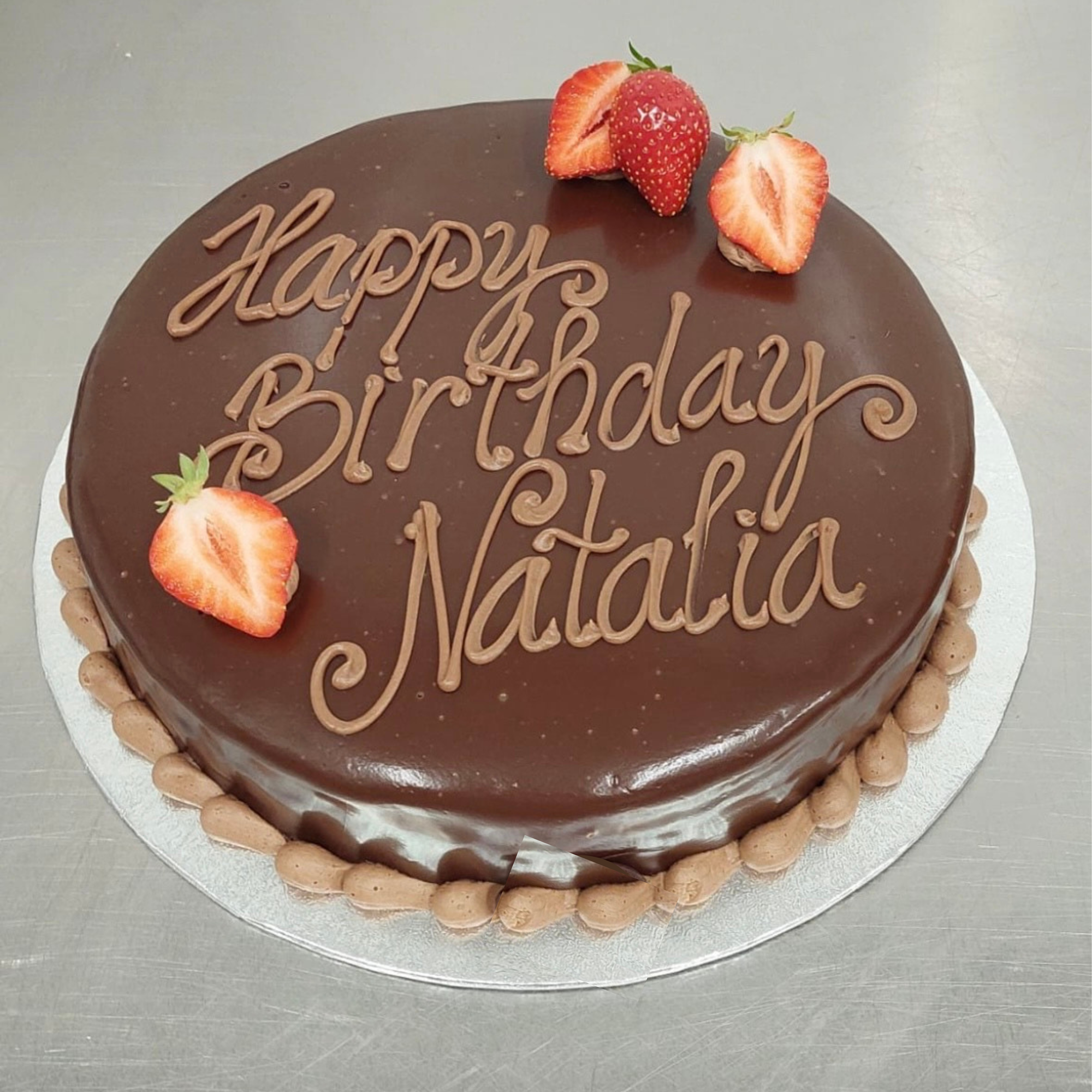 Chocolate Fudge Birthday Cake