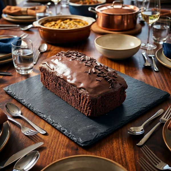 Chocolate Fudge Loaf