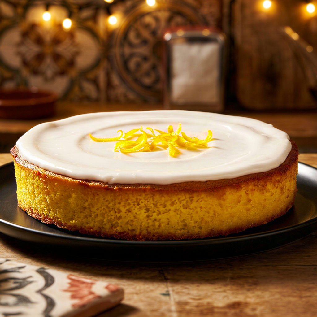 Citrus Burst Cake