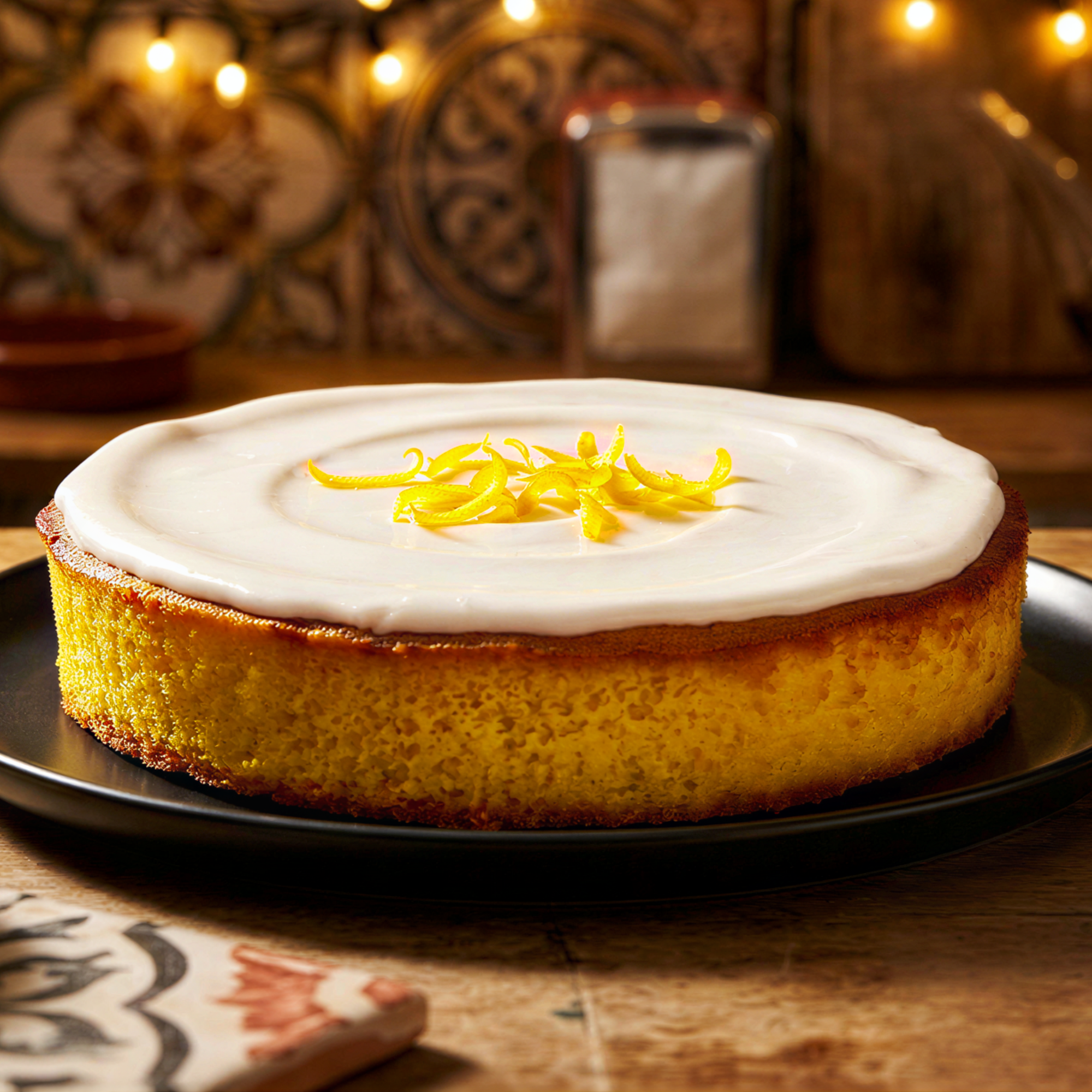 Citrus Burst Cake