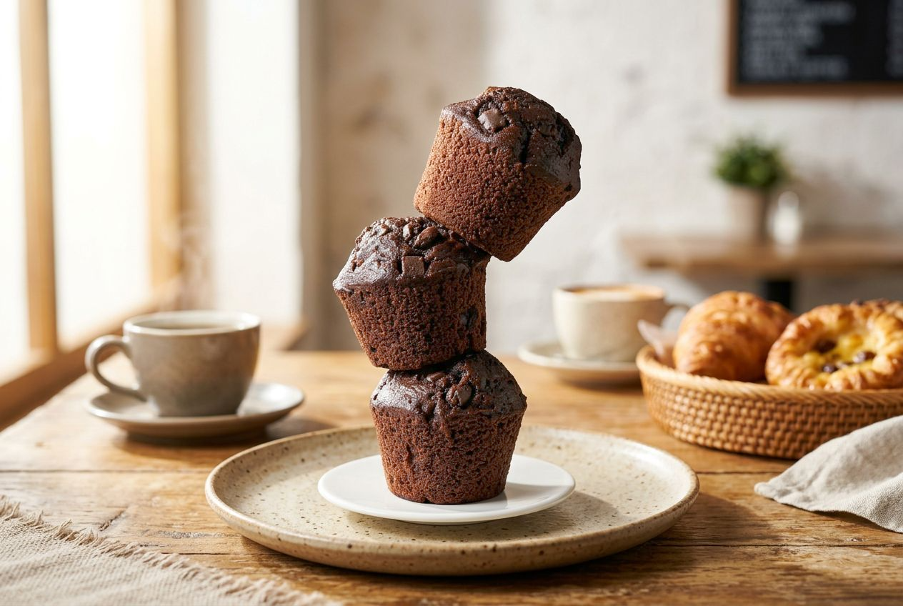 Double Chocolate Muffin Twin Pack