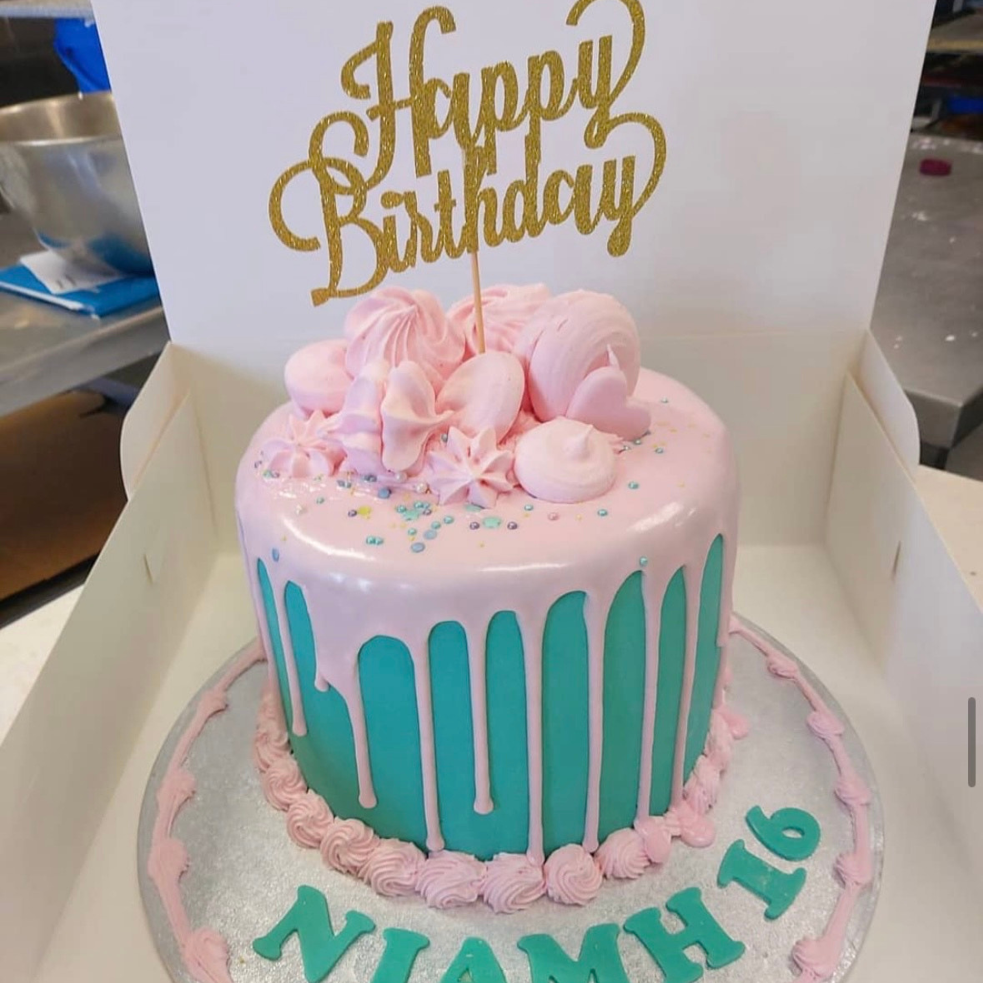 Gluten Free Celebration Drip Cakes