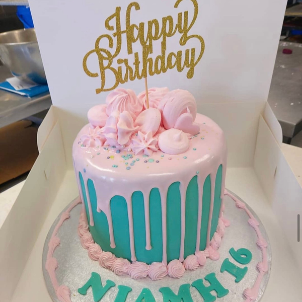 Gluten Free Celebration Drip Cakes