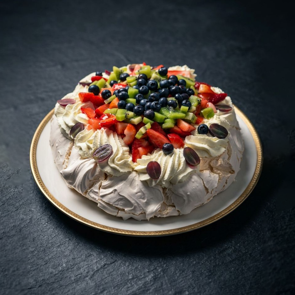 Large Fresh Fruit Pavlova
