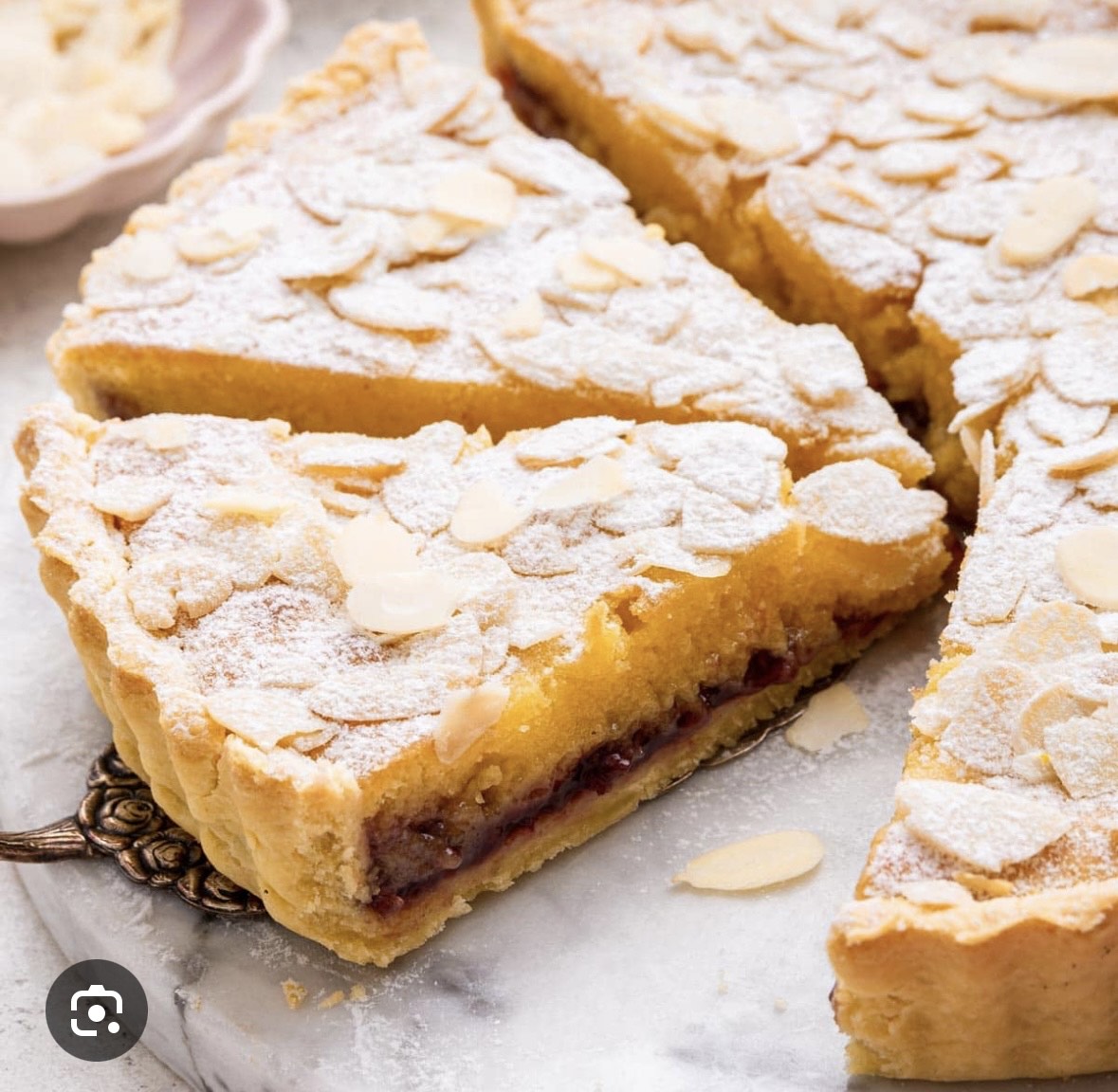 Bakewell Tart