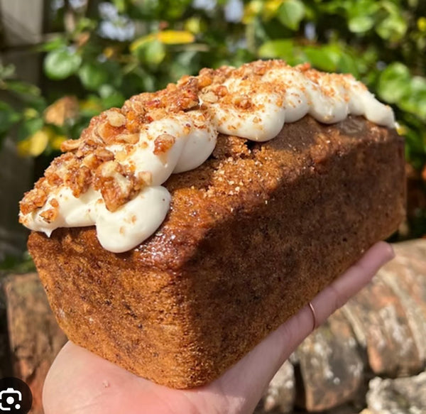 Carrot Loaf Cake