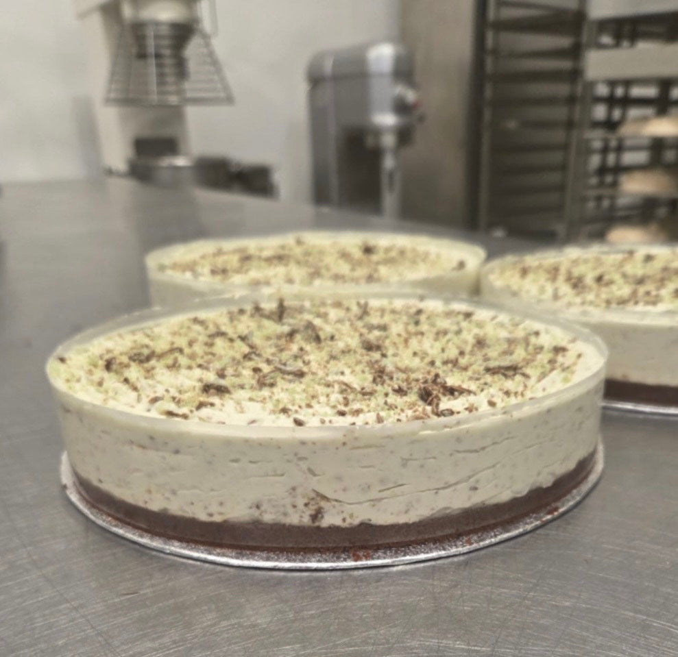 Mint Chocolate Cheesecake