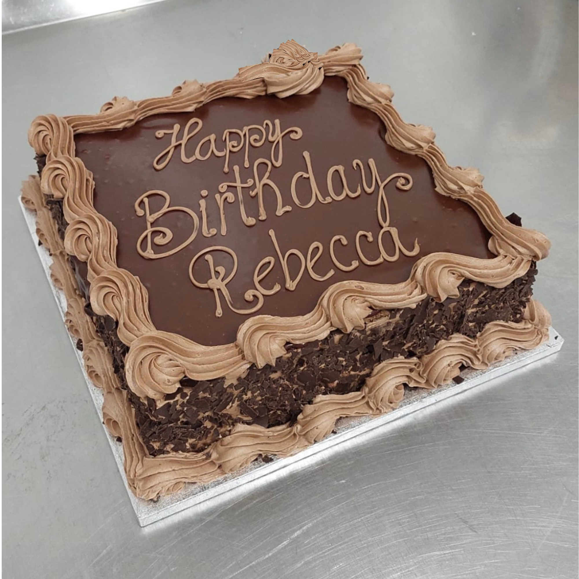 Personalised Birthday Cakes