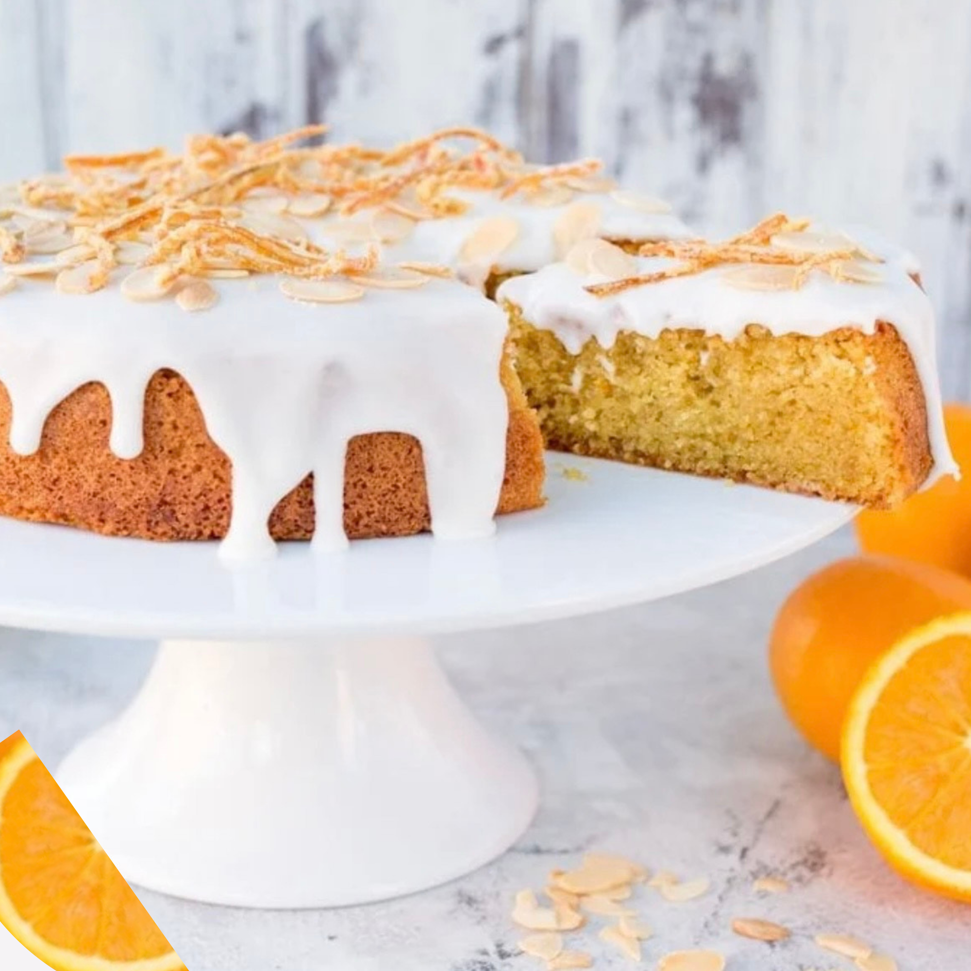 Citrus Burst Cake