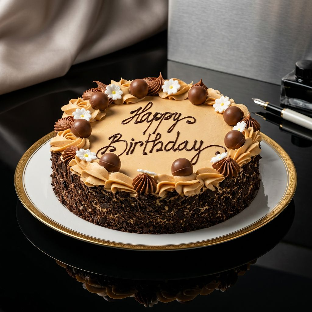 Birthday Cakes - Prices starting from