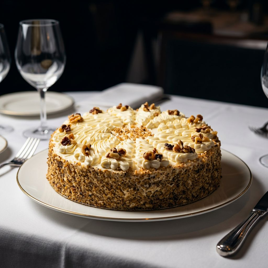 Coffee & Walnut - 10 inch