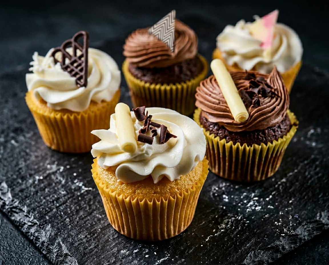 Cupcakes. Prices starting from
