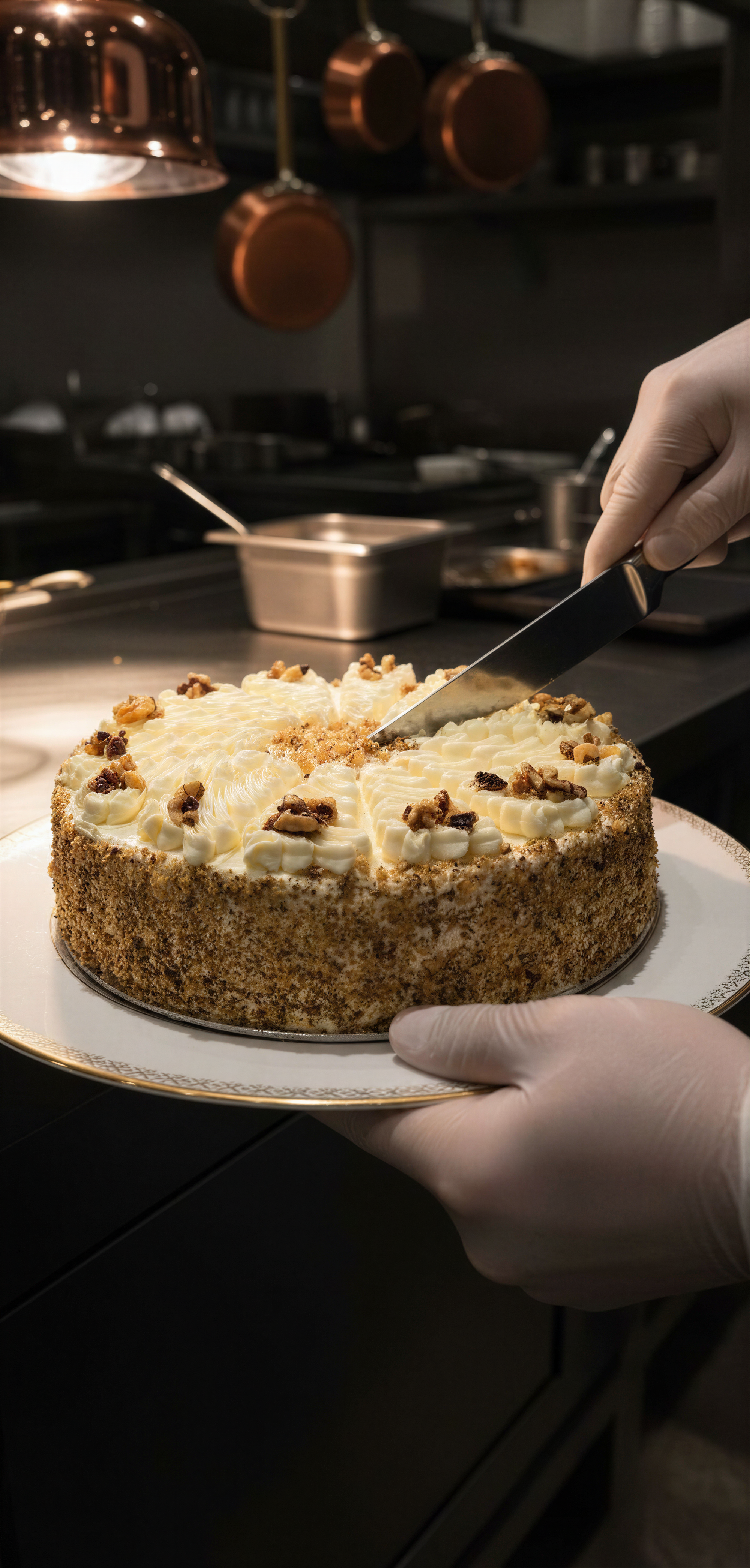Coffee & Walnut - 10 inch