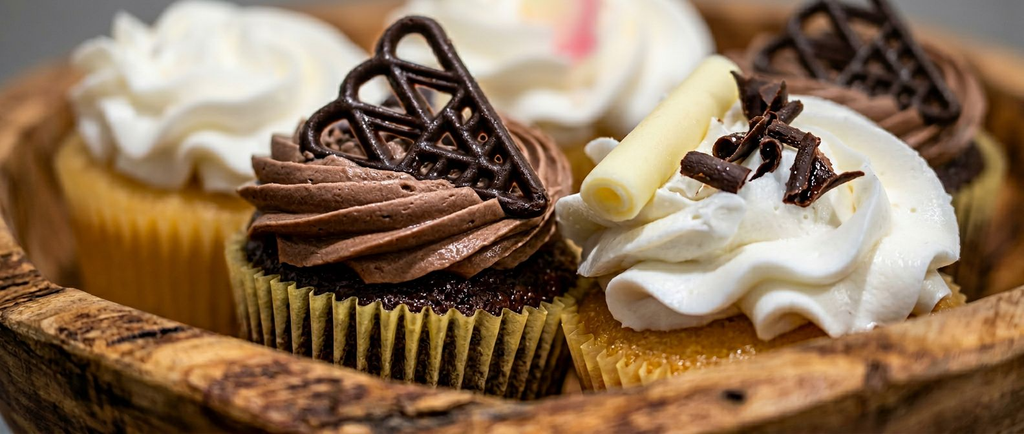 Cupcakes. Prices starting from