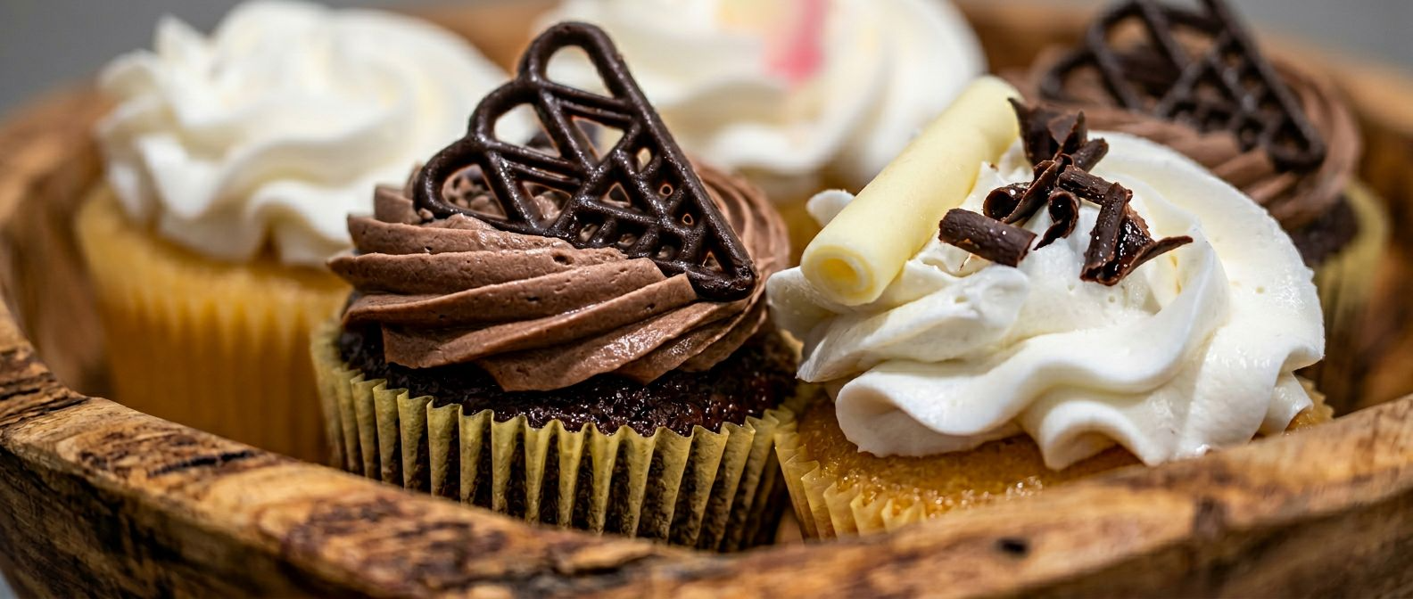 Cupcakes. Prices starting from