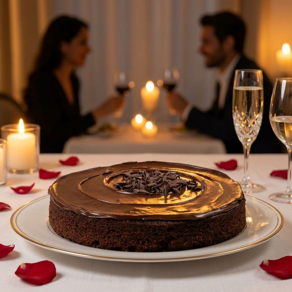 Divine Chocolate Cake