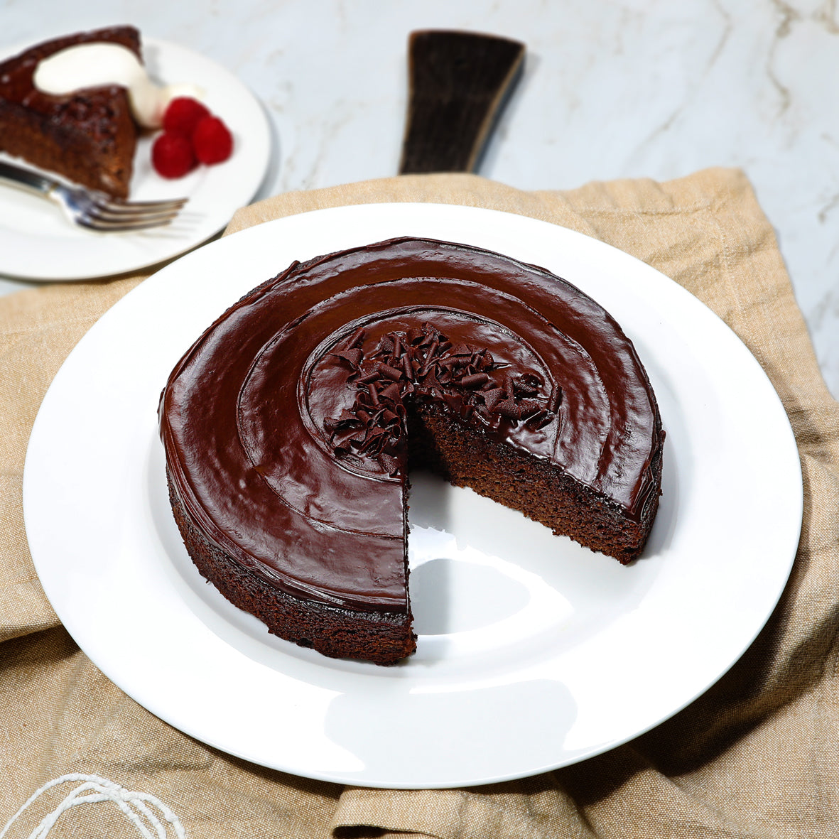 Divine Chocolate Cake