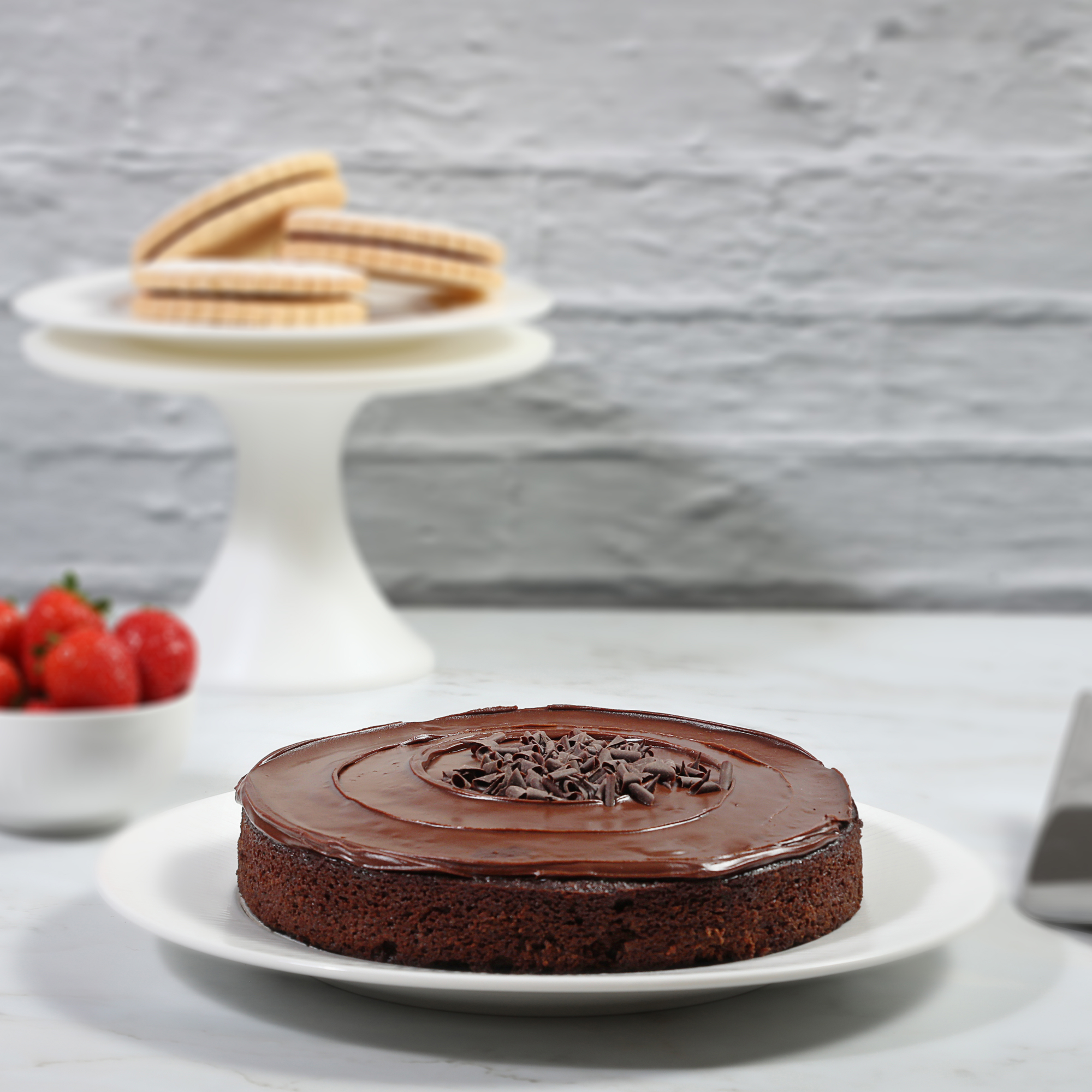 Divine Chocolate Cake
