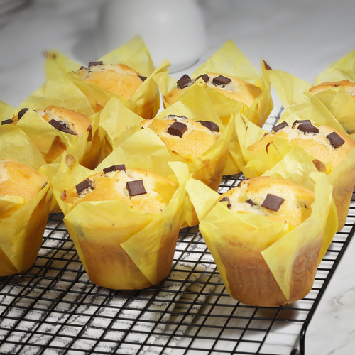 Belgian Chocolate Chip Muffin Twin Pack