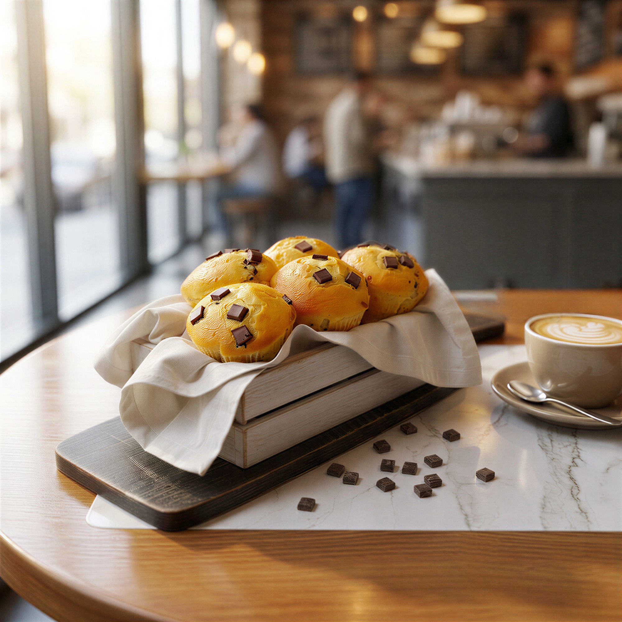 Chocolate Chip Muffin Twin Pack