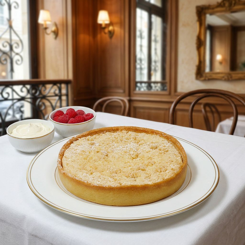 Apple Crumble Tart